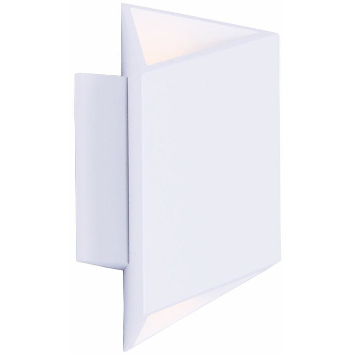 Alumilux Sconce White LED Outdoor Wall Mount - Outdoor Wall Mount