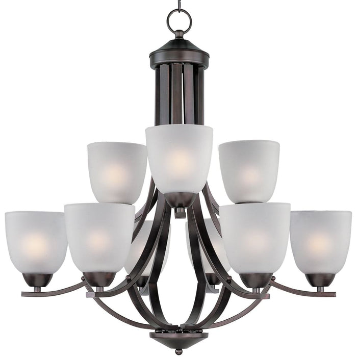 Axis Oil Rubbed Bronze Chandelier - Chandeliers