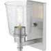 Bohin Brushed Nickel Wall Sconce - Wall Sconces