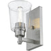 Bohin Brushed Nickel Wall Sconce - Wall Sconces