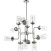 Calliope Polished Nickel Pendant - Pendants