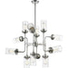 Calliope Polished Nickel Pendant - Pendants