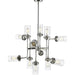 Calliope Polished Nickel Pendant - Pendants