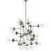 Calliope Polished Nickel Pendant - Pendants