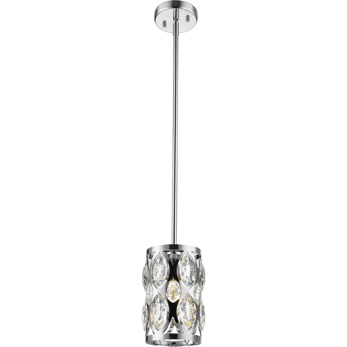 Dealey Chrome Mini-Pendant - Mini-Pendants