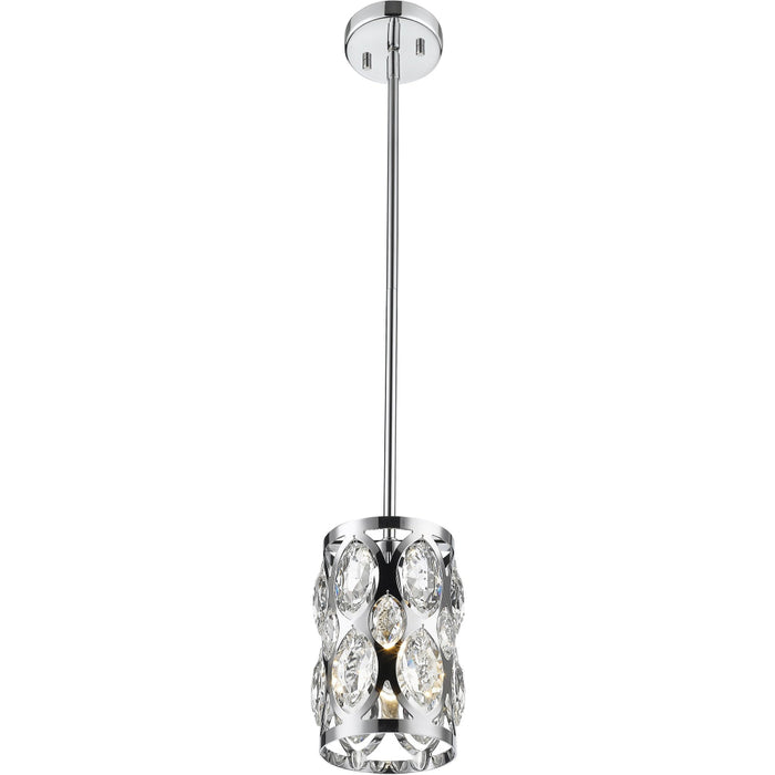 Dealey Chrome Mini-Pendant - Mini-Pendants