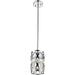 Dealey Chrome Mini-Pendant - Mini-Pendants