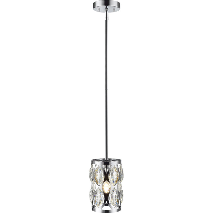 Dealey Chrome Mini-Pendant - Mini-Pendants