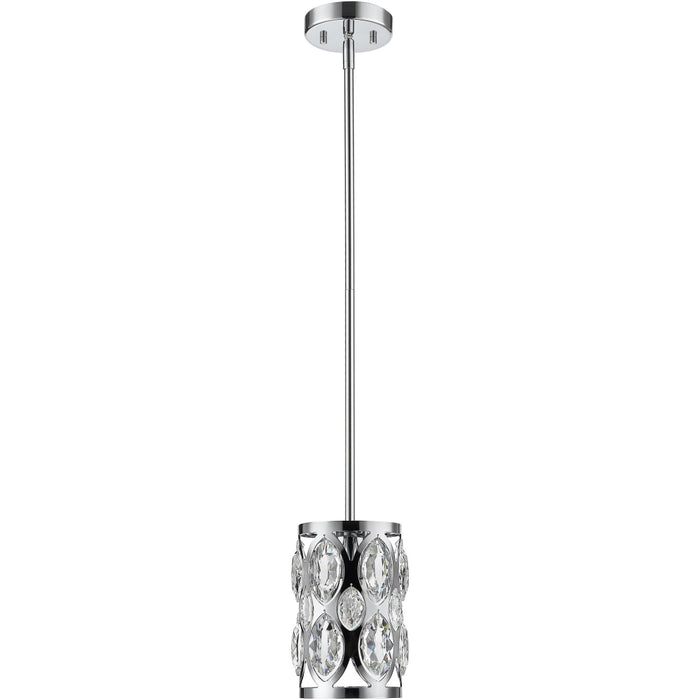 Dealey Chrome Mini-Pendant - Mini-Pendants