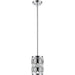 Dealey Chrome Mini-Pendant - Mini-Pendants