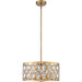 Dealey Heirloom Brass Chandelier - Chandeliers