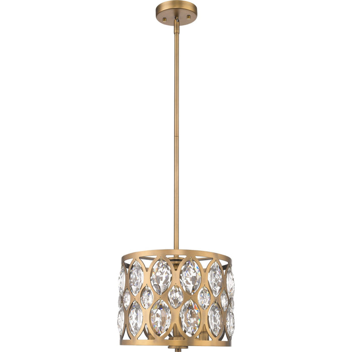 Dealey Heirloom Brass Chandelier - Chandeliers