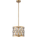 Dealey Heirloom Brass Chandelier - Chandeliers