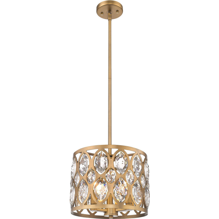 Dealey Heirloom Brass Chandelier - Chandeliers