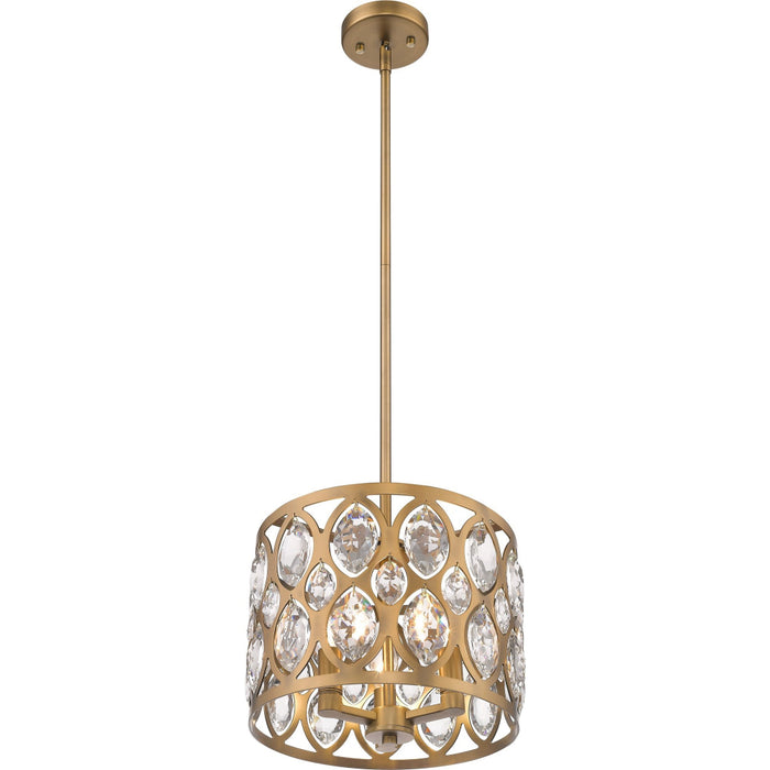 Dealey Heirloom Brass Chandelier - Chandeliers