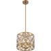 Dealey Heirloom Brass Chandelier - Chandeliers