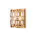 Dealey Heirloom Brass Wall Sconce - Wall Sconces