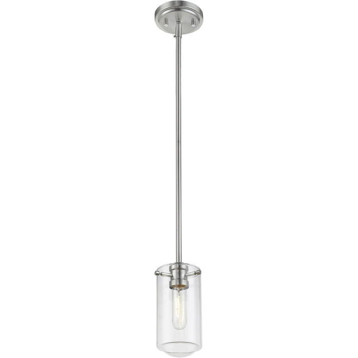 Delaney Brushed Nickel Mini-Pendant - Mini-Pendants