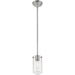 Delaney Brushed Nickel Mini-Pendant - Mini-Pendants