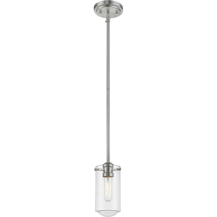 Delaney Brushed Nickel Mini-Pendant - Mini-Pendants