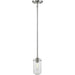 Delaney Brushed Nickel Mini-Pendant - Mini-Pendants