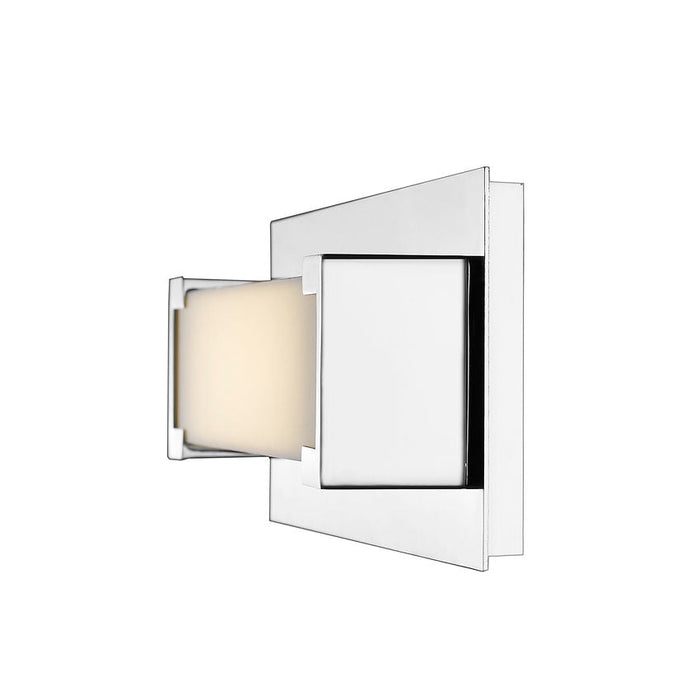 Elara Chrome LED Wall Sconce - Wall Sconces