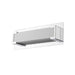 Elara Chrome LED Wall Sconce - Wall Sconces