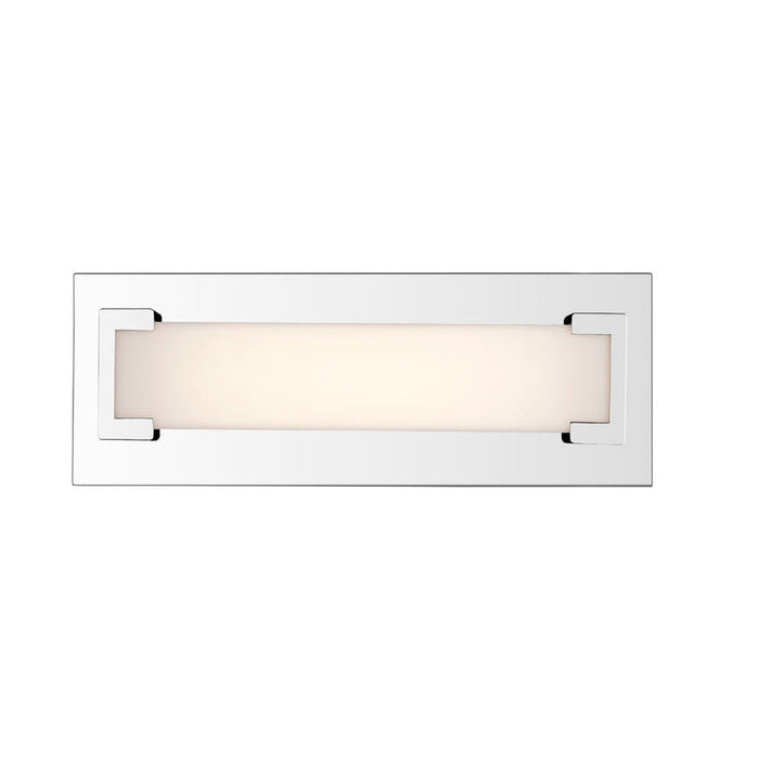 Elara Chrome LED Wall Sconce - Wall Sconces