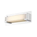 Elara Chrome LED Wall Sconce - Wall Sconces