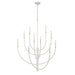 Elk Continuance White Coral 10 Light Chandelier 82019/10 - Chandeliers