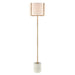 Elk Trussed White 1 Light Floor Lamp D4550 - Floor Lamps