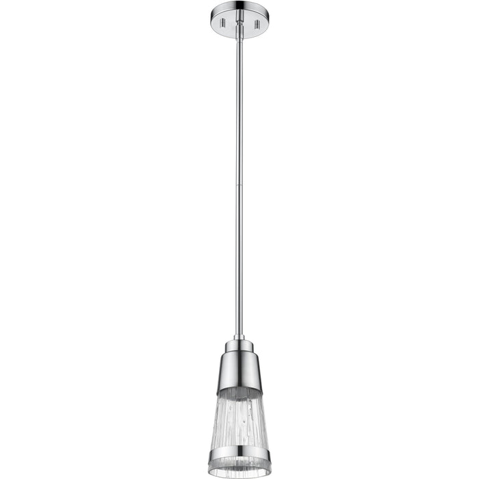 Ethos Chrome LED Mini-Pendant - Mini-Pendants