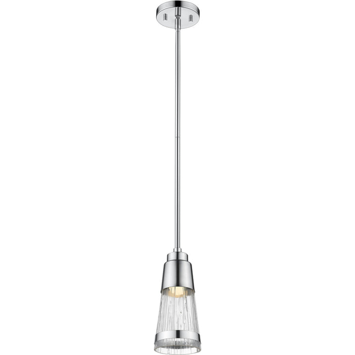 Ethos Chrome LED Mini-Pendant - Mini-Pendants