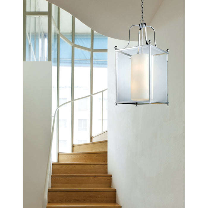 Fairview Chrome Pendant - Pendants