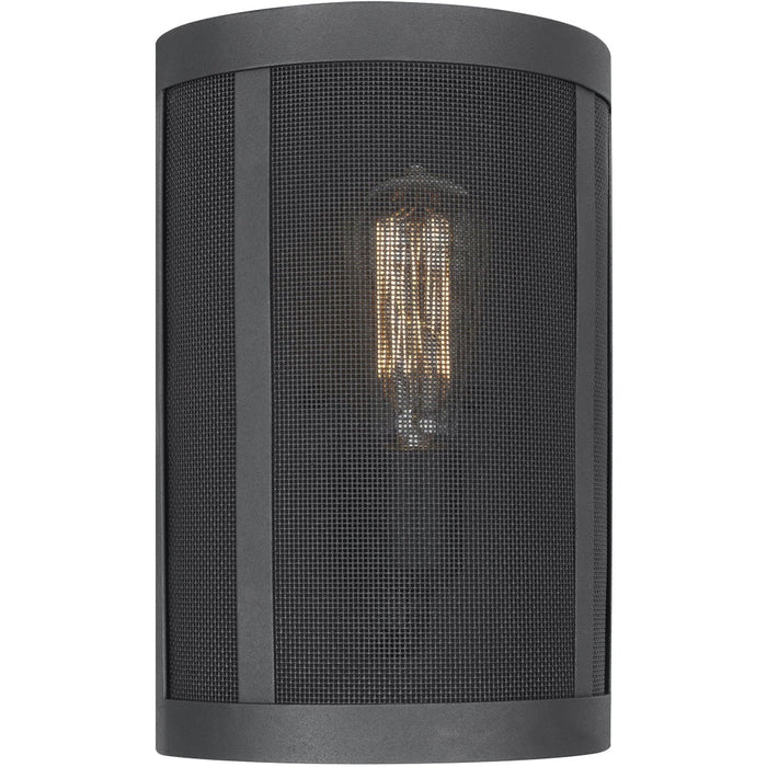 Gereon Black LED Wall Sconce - Wall Sconce