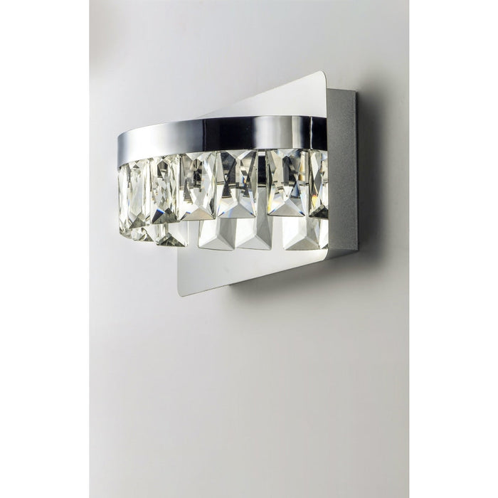 Icycle Polished Chrome LED Wall Sconce - Wall Sconce
