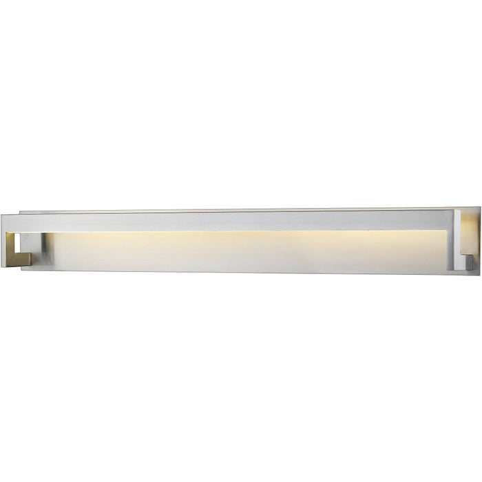 Linc Brushed Nickel LED Vanity | theLightShop