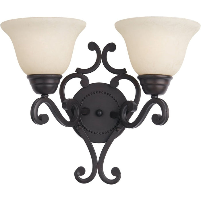 Manor Oil Rubbed Bronze Wall Sconce - Wall Sconce