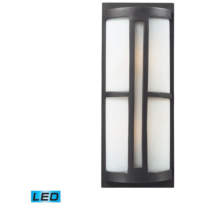 Trevot Graphite LED Outdoor Sconce - Outdoor Sconce