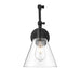 Z-Lite Gayson Swing-Arm Wall Lamp Matte Black 1 Light 348S-MB | theLightShop