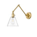 Z-Lite Gayson Swing-Arm Wall Lamp Modern Gold 1 Light 348S-MGLD | theLightShop