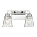 Z-Lite Lyna Chrome 2 Light Vanity 823-2V-CH | theLightShop