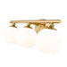 Z-Lite Neoma Modern Gold 3 Light Vanity 1100-3V-MGLD | theLightShop