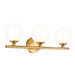 Z-Lite Neoma Modern Gold 3 Light Vanity 1100-3V-MGLD | theLightShop