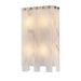 Z-Lite Viviana Rubbed Brass 4 Light Wall Sconce 345-4S-RB | theLightShop