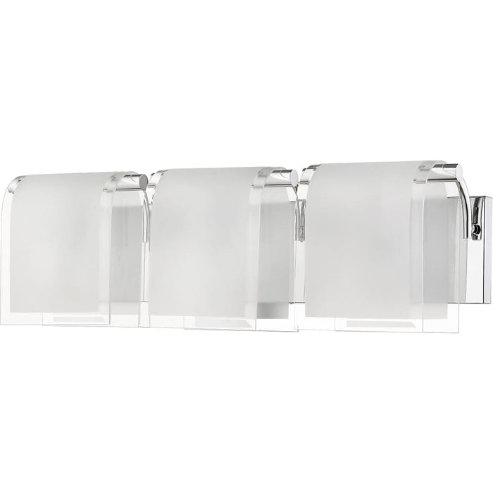 Zephyr Chrome Vanity | theLightShop