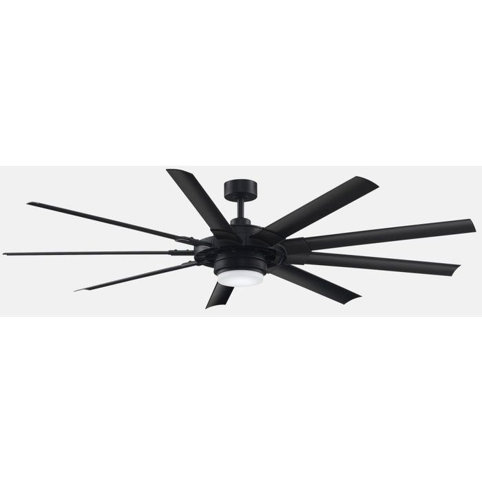 Fanimation Slinger Black 72 Inch Ceiling Fan